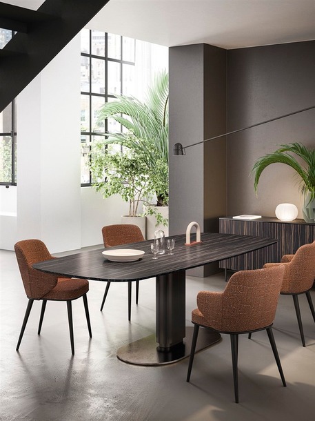 Calligaris keramische tafel Cameo (met 2 uitschuifbladen) - 0